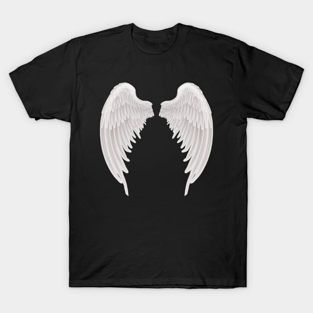 Angel Wings T-Shirt by Seven Seven t